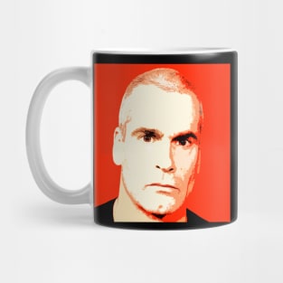 henry rollins Mug